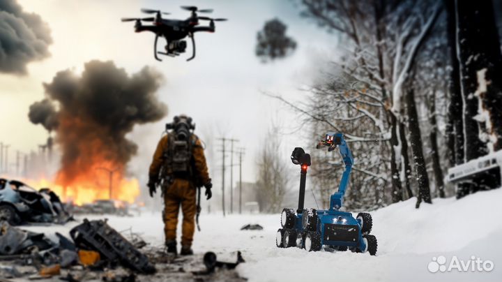 Мобильный робот малого класса «Торнадо»