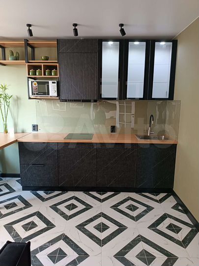 1-к. квартира, 44 м², 7/25 эт.