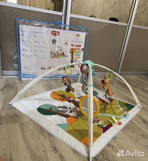 Развивающий коврик tiny love