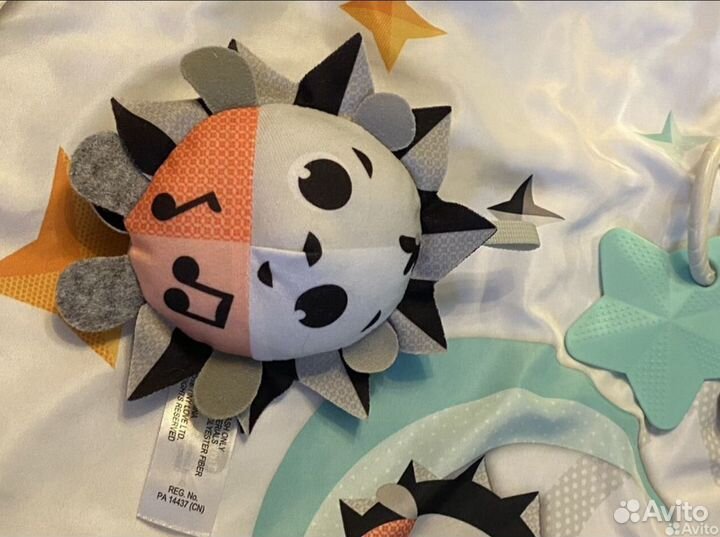 Развивающий коврик и дуга tiny love день и ночь