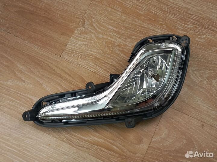 Фара противотуманная Hyundai Solaris 2010-2014