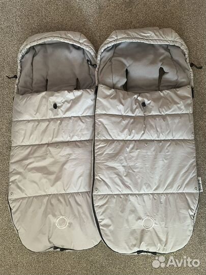 Конверт в коляску зимний
