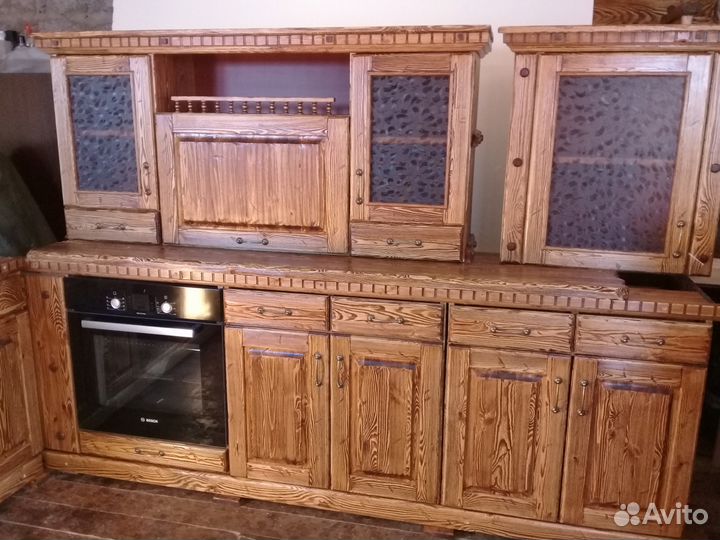 Кухонный гарнитур (под старину)