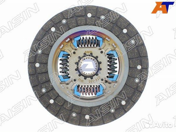 Диск сцепления toyota caldina