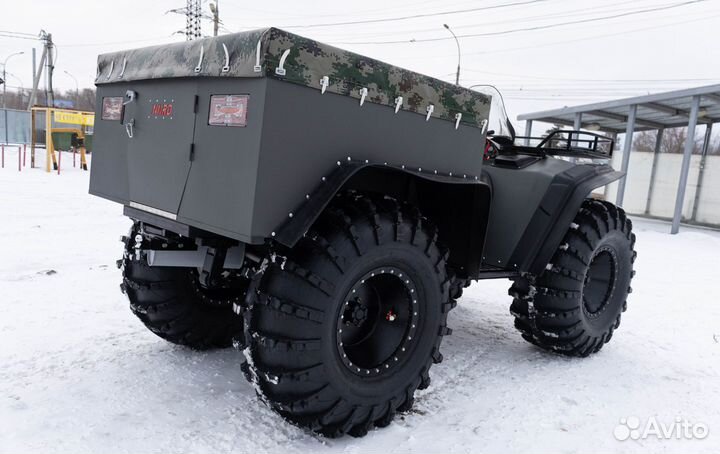 Квадроцикл вездеход Nord-Пикап (Снегоболотоход)
