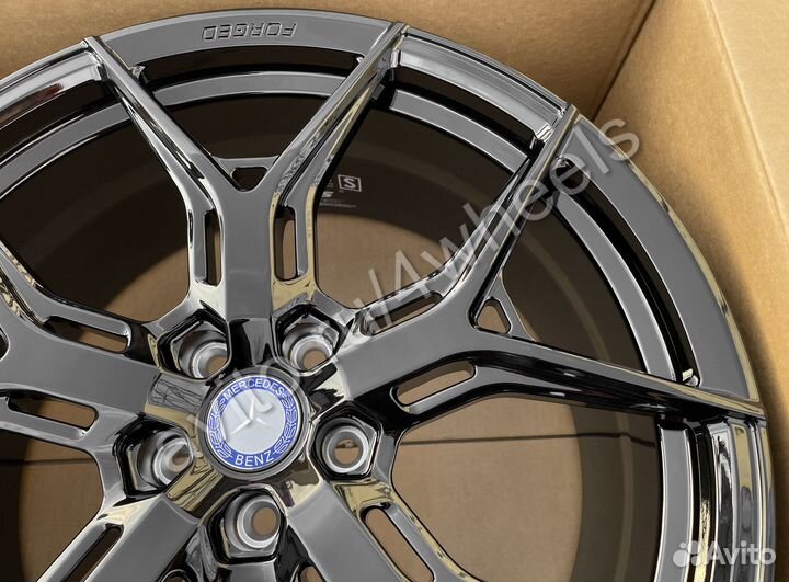 Кованые диски Mercedes GLS 167 R21 наличие