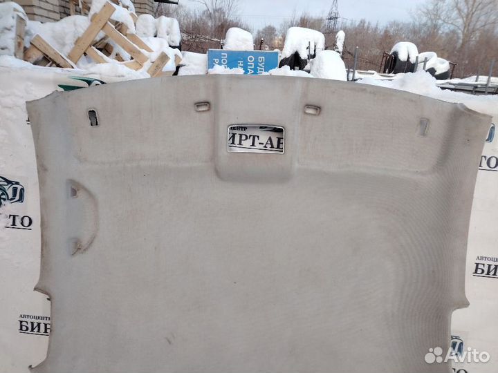 Обшивка потолка Volkswagen Polo V (2009—2015)