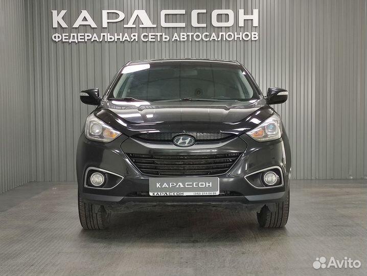 Hyundai ix35 2.0 AT, 2014, 131 000 км