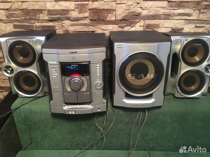 Музыкальный центр sony