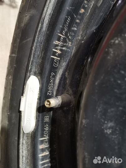 Запаска Renault Logan 2