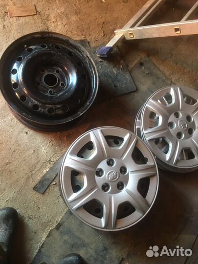 Диски 5x114.3 r16