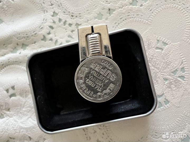 Бензиновая зажигалка imco Super Triplex 6700+бензи