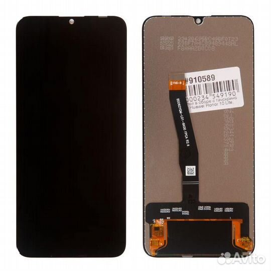 Дисплей в сборе с тачскрином для Huawei Honor 10 L