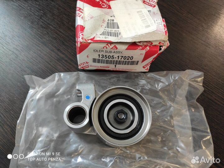 Ролик грм натяжной Toyota Land Cruiser 1hdfte