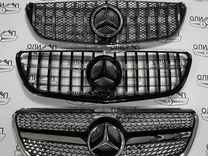 Решетка радиатора GT на Mercedes vito W447