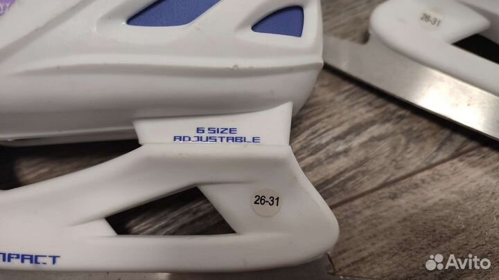 Коньки раздвижные Nordway и клюшки