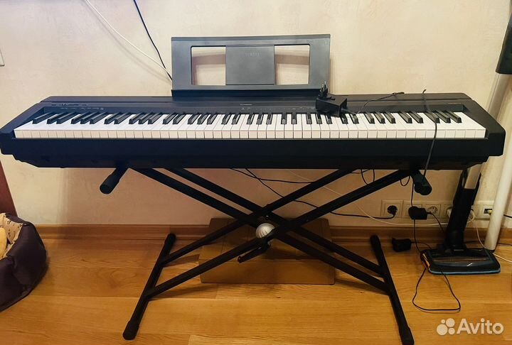 Цифровое пианино yamaha p 45