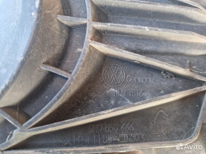 Накладка противотуманной фары Фольксваген Тигуан