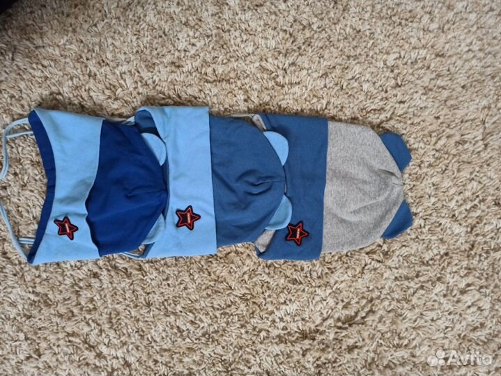 Шапка на мальчика