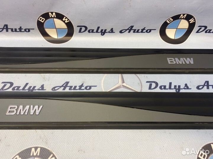 Внутренняя накладка порога передняя Bmw 530I E60