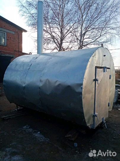 Углевыжигательная установка