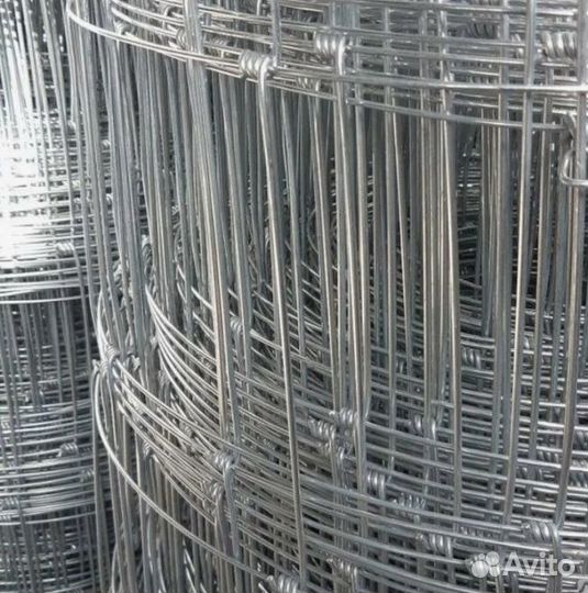 Сетка для ограждений, шарнирная 50метров