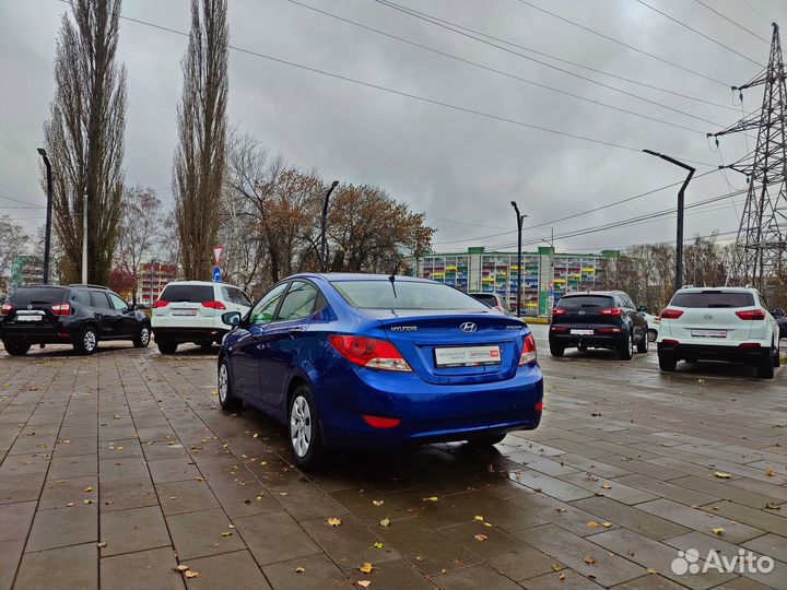 Hyundai Solaris 1.4 МТ, 2011, 158 514 км