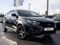 ВАЗ (LADA) Vesta Cross 1.6 CVT, 2021, 55 000 км, с пробегом, цена 1 400 000 руб.