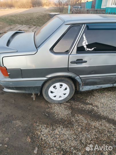 ВАЗ 2115 Samara 1.5 МТ, 2006, 150 000 км