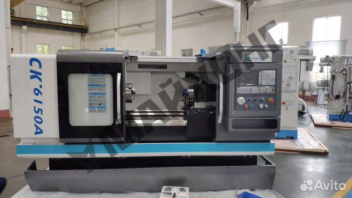Токарный станок с чпу ск 6150/1000