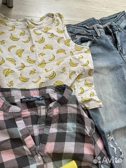 Женские вещи пакетом за 