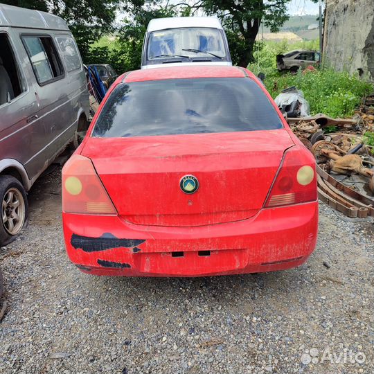 Geely MK авто разбор