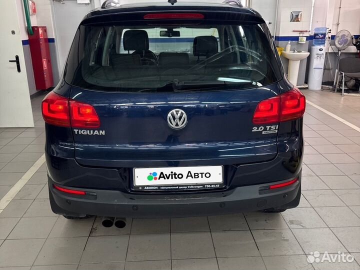 Volkswagen Tiguan 2.0 AT, 2012, 306 337 км