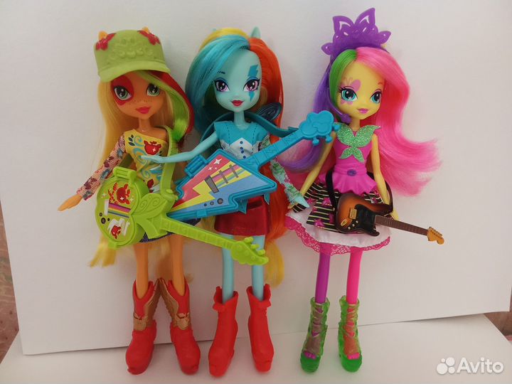 Куклы Equestria Girls