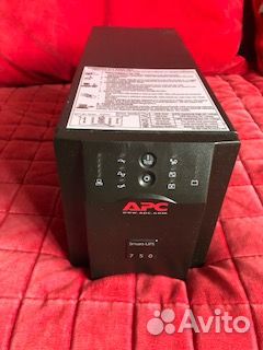 Ибп APC Smart 750VA