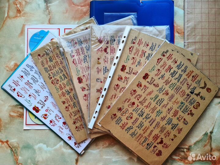 Наклейки. Красивые, интересные, веселые, стильные