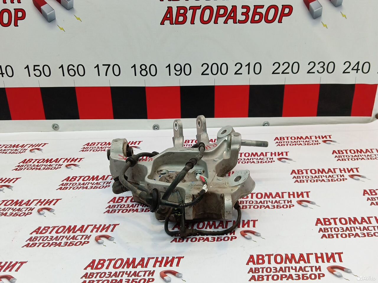 Цапфа кулак задний правый Changan Uni-K