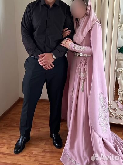 Мужской классический костюм черный 50