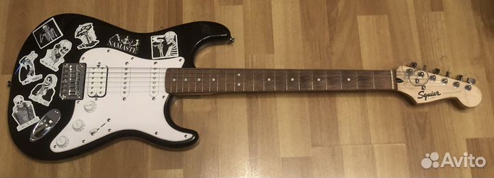 Fender stratocaster (торг уместен)
