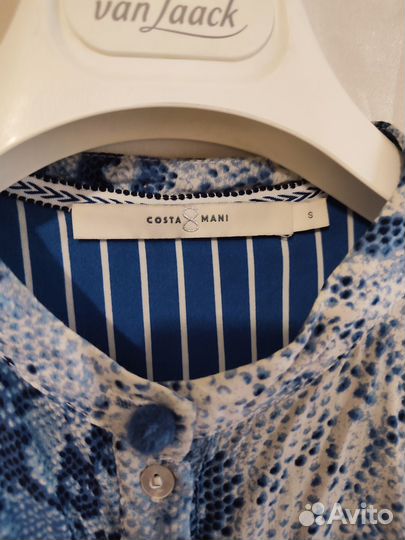 Блузки: Германия, Испания 44 размер. Вискоза