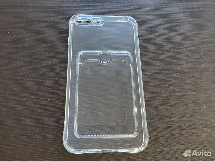 Силиконовый чехол на iPhone 7/8 plus