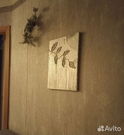 Текстурная интерьерная картина