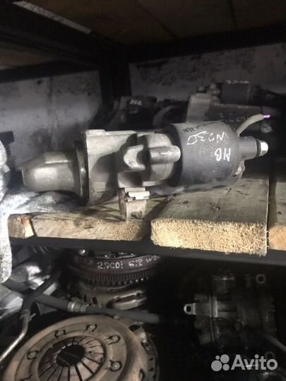 Стартер Мерседес