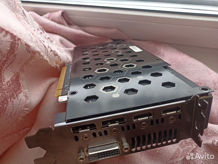 Видеокарта Geforce gtx 1060 6gb