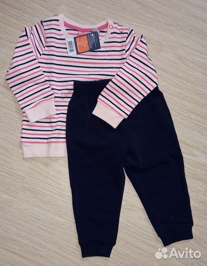 Комплект для девочки Lupilu