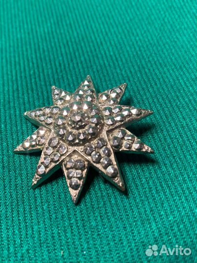 Антикварная брошь 1920-х