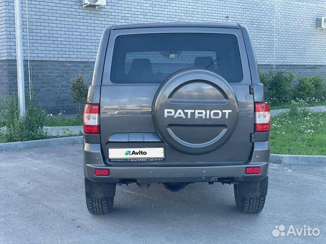 УАЗ Patriot 2.7 MT, 2015, 122 680 км объявление продам