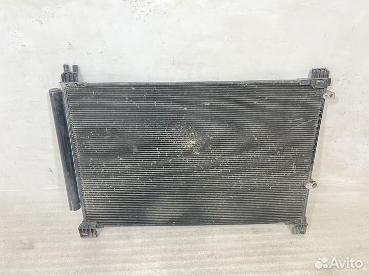 Радиатор кондиционера Toyota Highlander 3