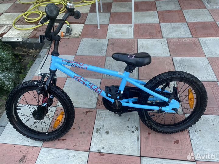Детский велосипед gt 16