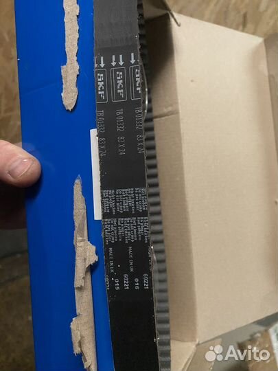 Ремень грм VAG 059109119D, SKF vkma01332